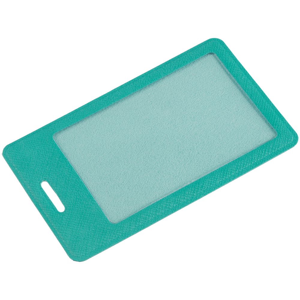 Чехол для пропуска Devon, бирюзовый-2