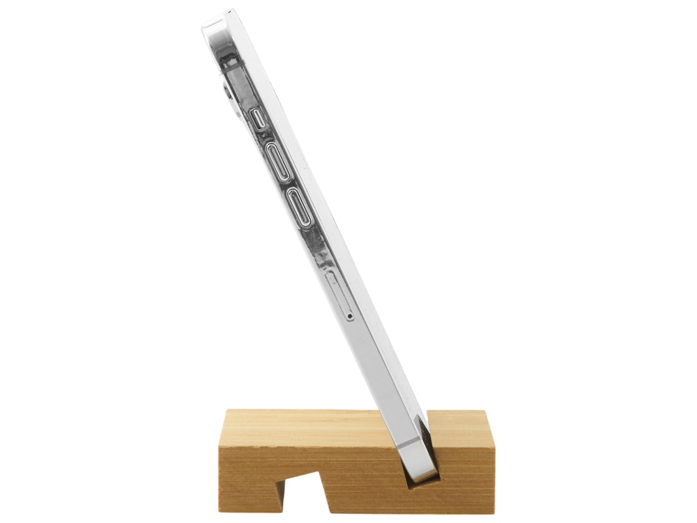 Подставка для телефона Plix, натуральный-5