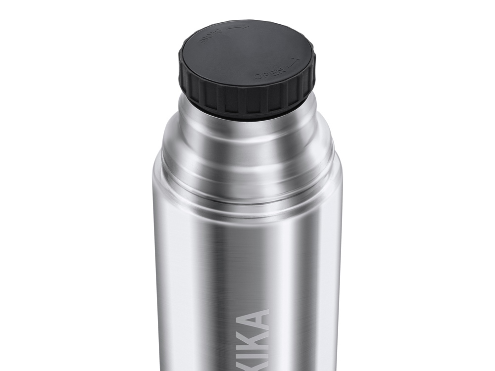 Термос Relaxika 101, 1000 мл, стальной-4