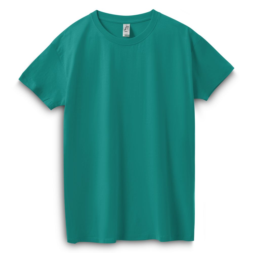 Футболка Imperial 190, изумрудно-зеленая-1