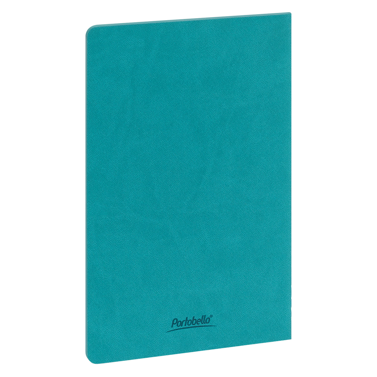 Блокнот Корса слим (Corsa slim), бирюзовый-6