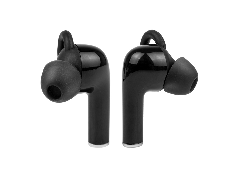 Наушники беспроводные TWS Clarity с шумоподавлением ENC, черный-4