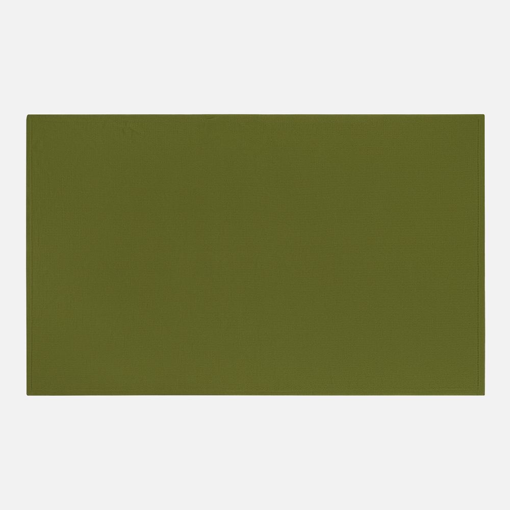 Плед Ornato, зеленый (лавровый)-2