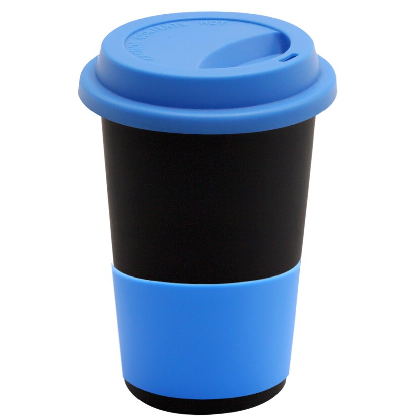 Кружка Magic To Go, Чёрный/светло-синий-0
