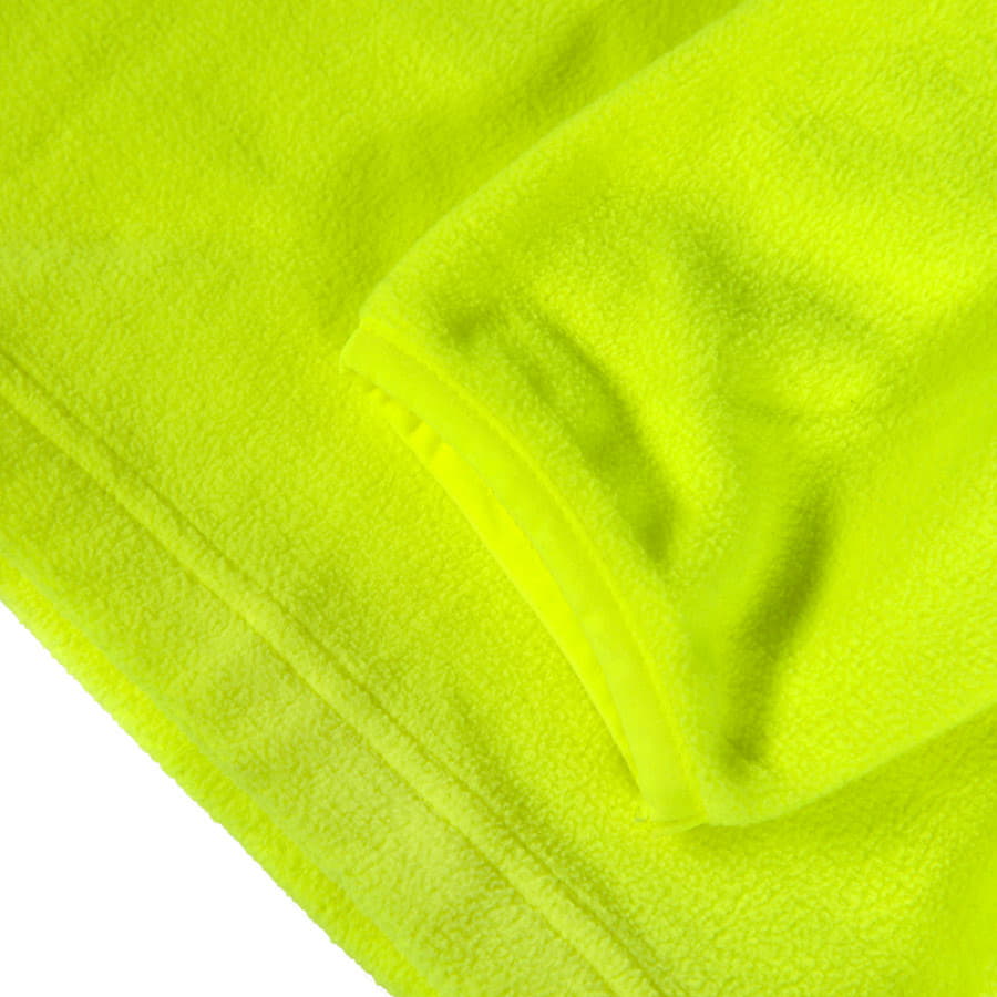 Толстовка флисовая MALMO 185, неоновый желтый-1