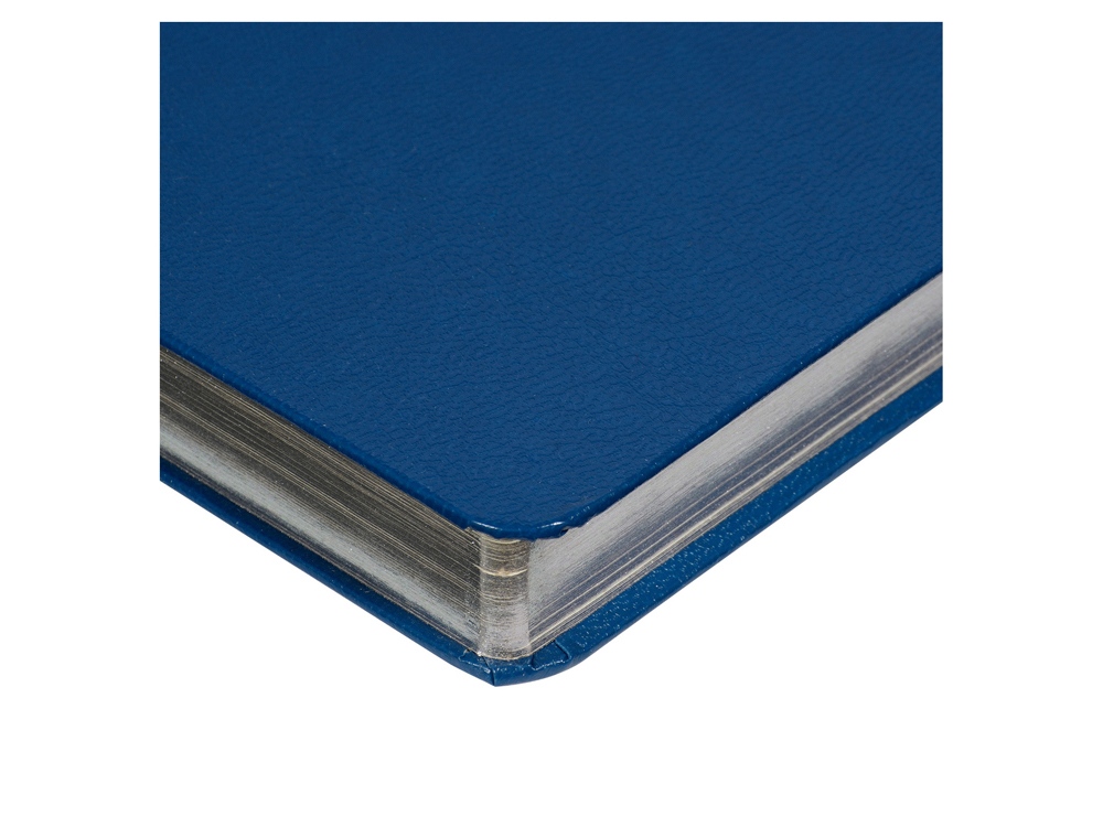 Ежедневник недатированный А5 Megapolis, синий (серебряный обрез)-2