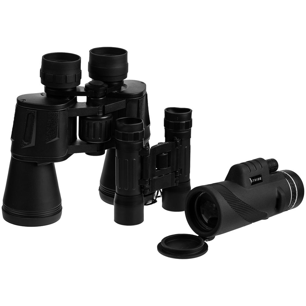 Туристический бинокль Vag, черный-4