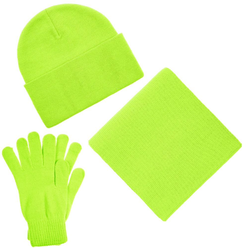 Набор Urban Flow Full Set, салатовый неон-1