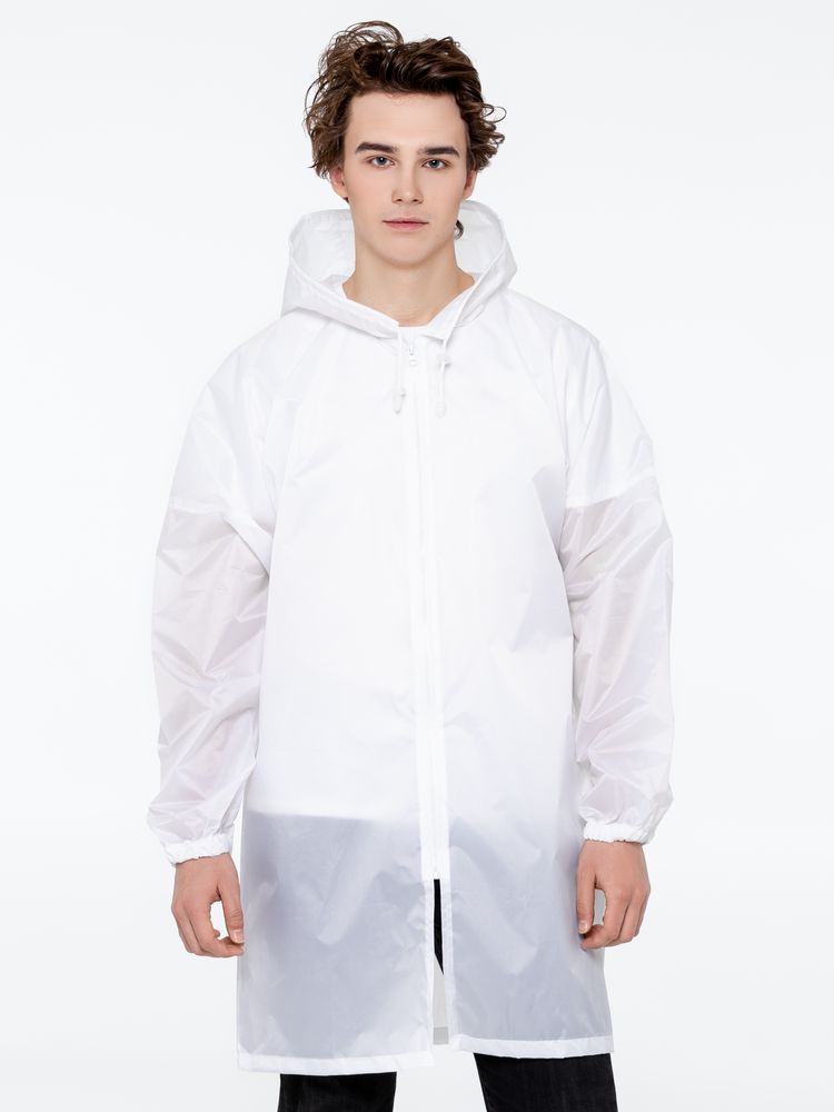 Дождевик Rainman Zip, белый-5