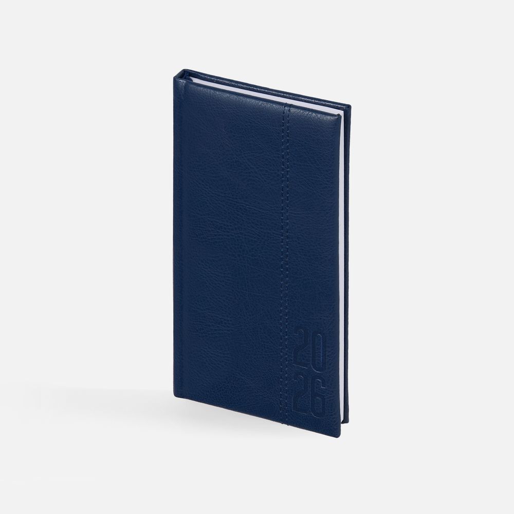 Еженедельник Baza, датированный, синий-1