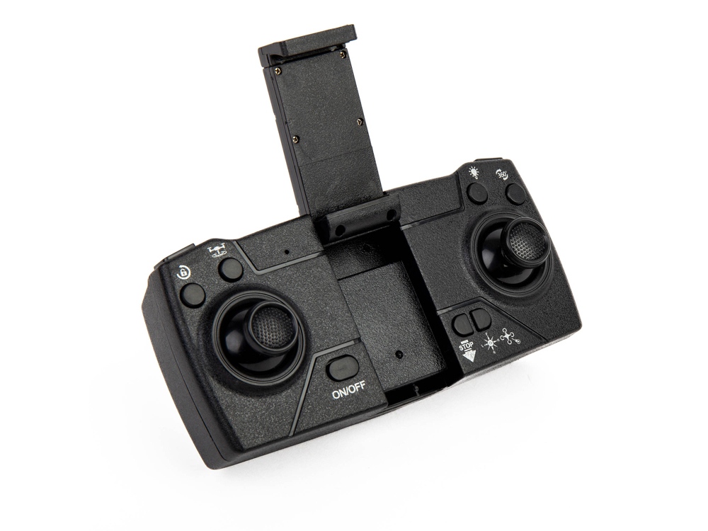 Квадрокоптер Hiper HQC-0031 Paladin FPV 0.3Mpix 480р WiFi ПДУ черный/серый-3