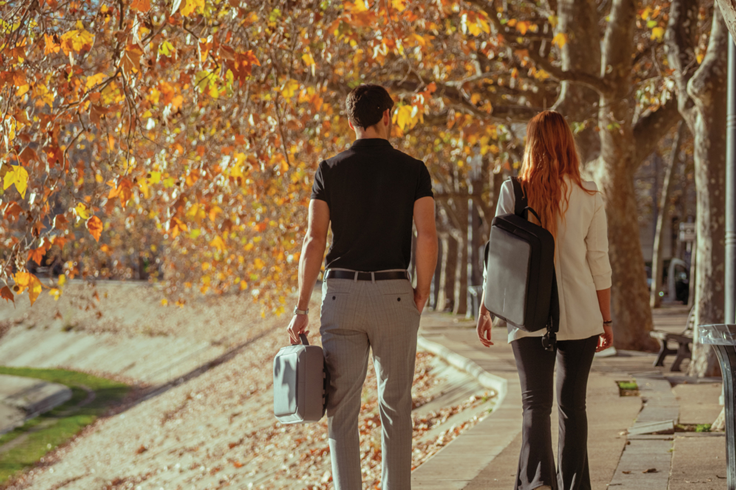 Сумка-рюкзак XD Design Bobby Bizz 2.0 с защитой от карманников-19