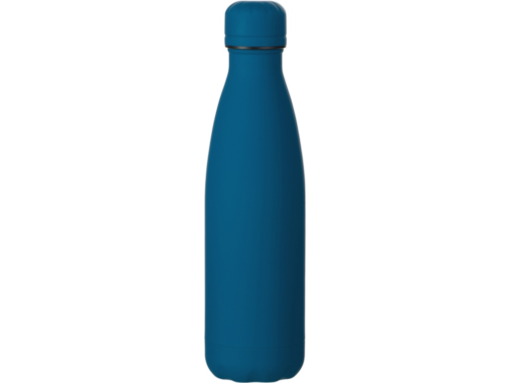 Термобутылка Актив Soft Touch, 500мл, индиго-1