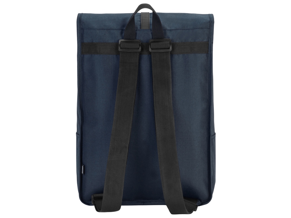 Рюкзак Rony из переработанного пластика, нейви-4