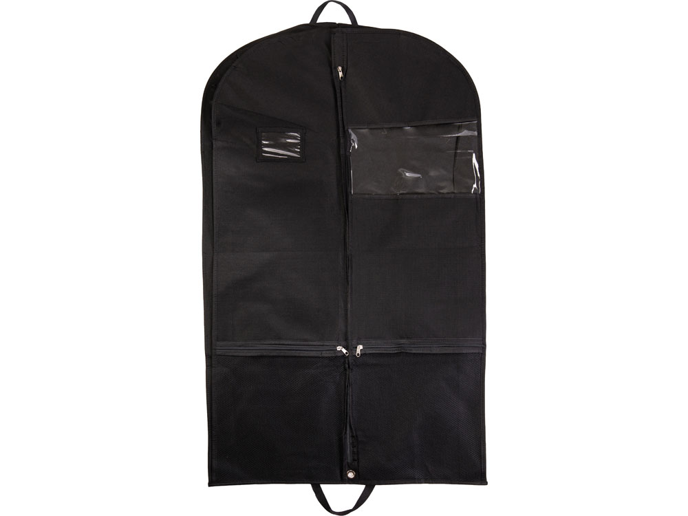 Портплед с отделением для обуви Suit, черный-3