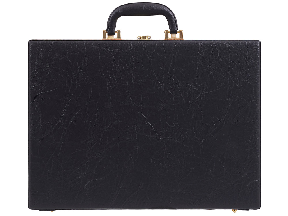 Дипломат подарочный, темно-коричневый-5