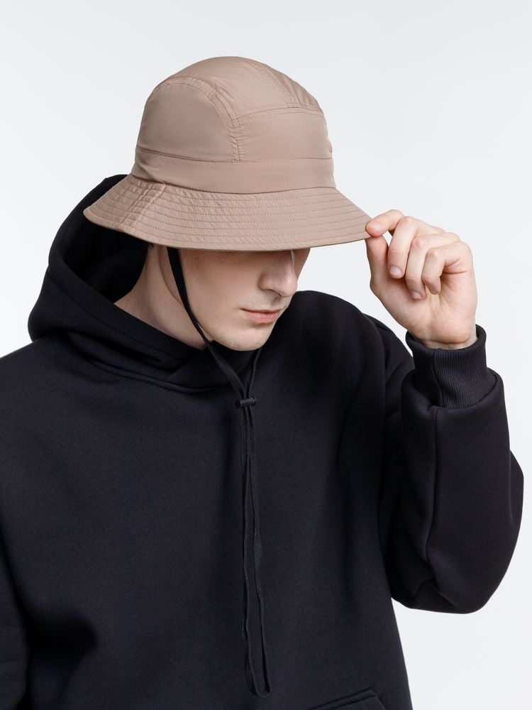 Панама Ben Mac, бежевая-5