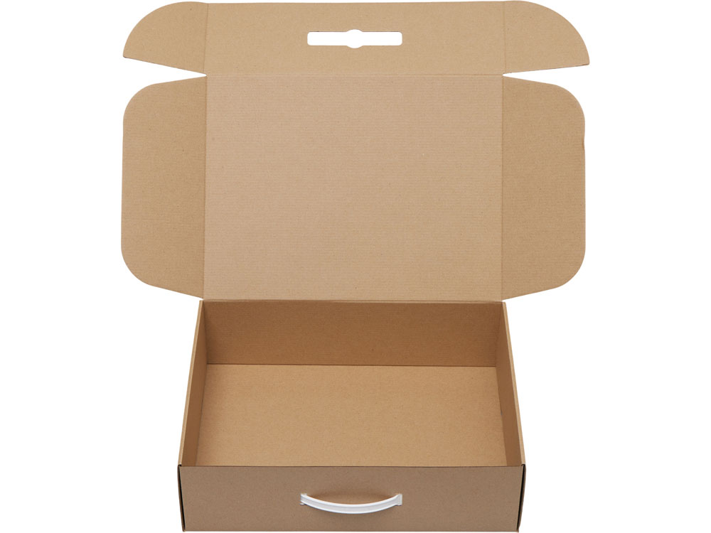 Коробка подарочная Хэнди (Handy), XL, крафт-1