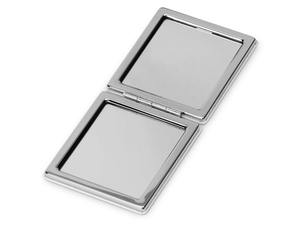 Карманное зеркало Hello, beauty в корпусе с отделкой из иск.кожи-1