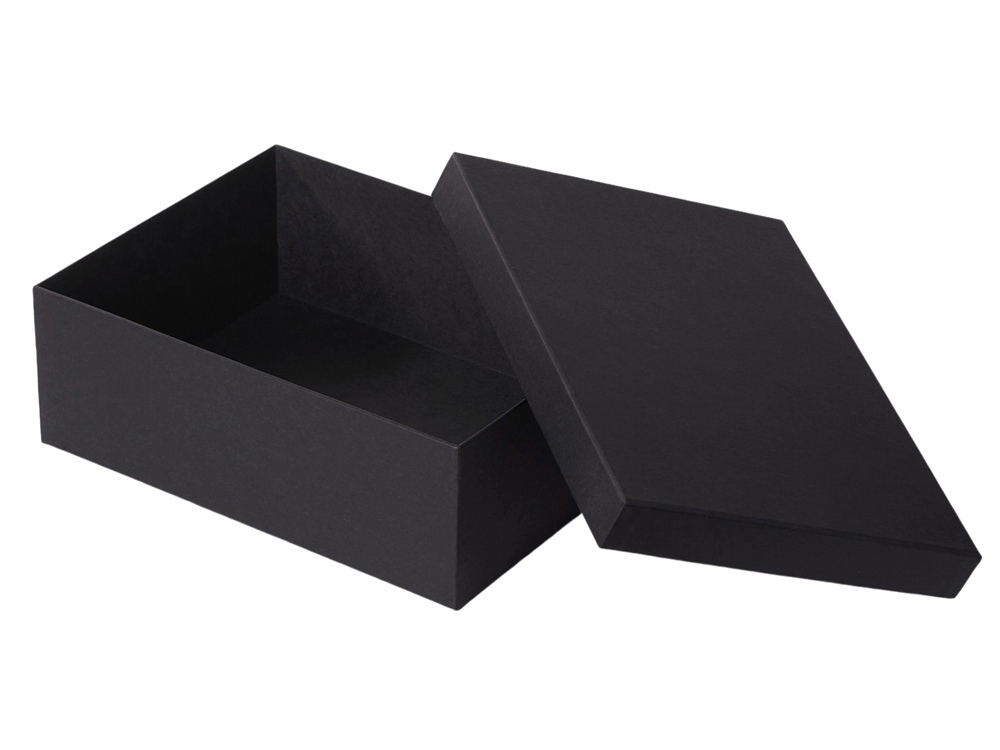 Коробка подарочная Color it XL, черный-2