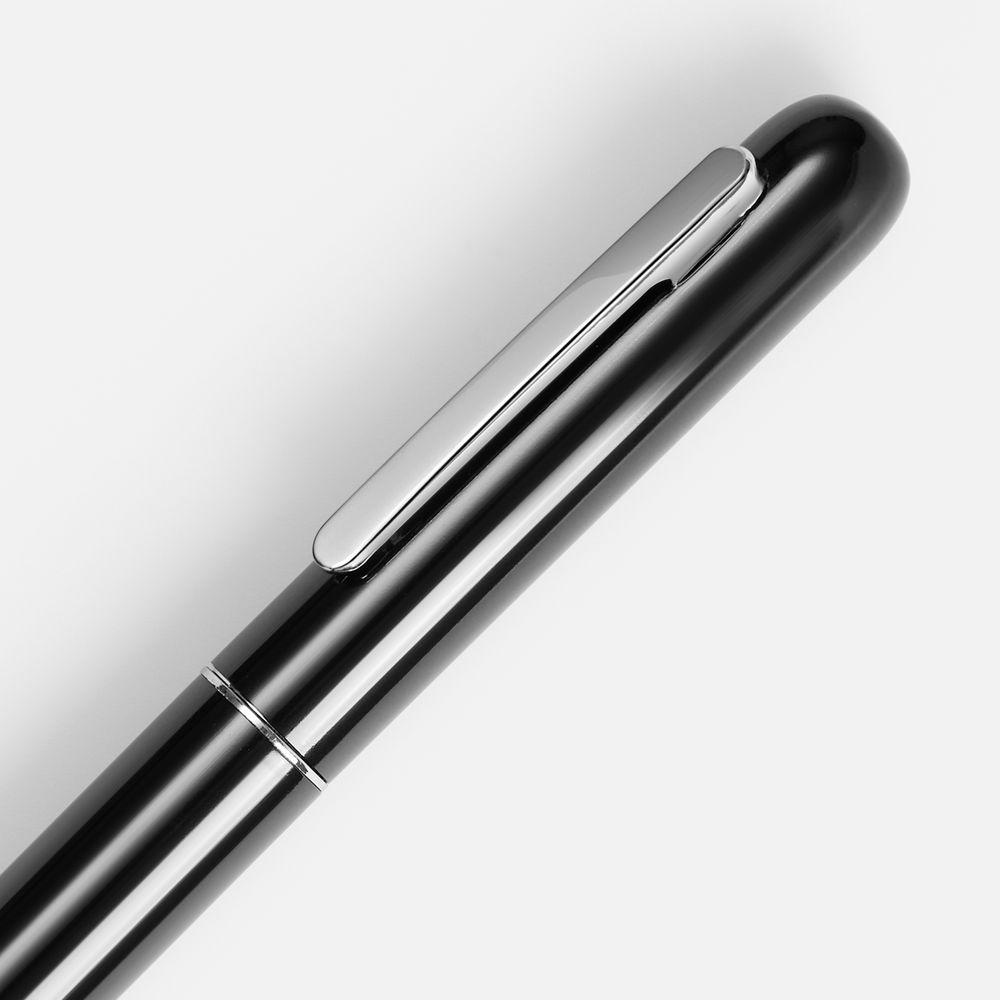 Ручка шариковая Scribo, черная-2