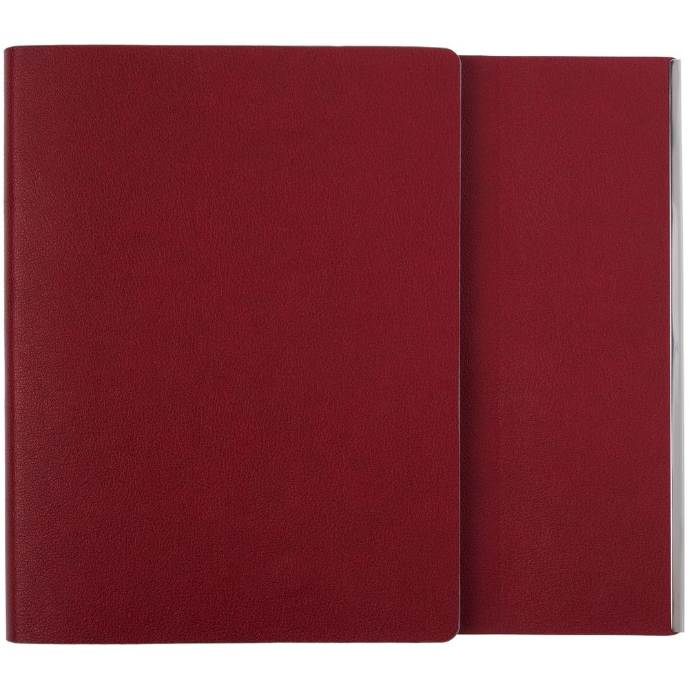 Ежедневник Petrus Flap, недатированный, красный-2