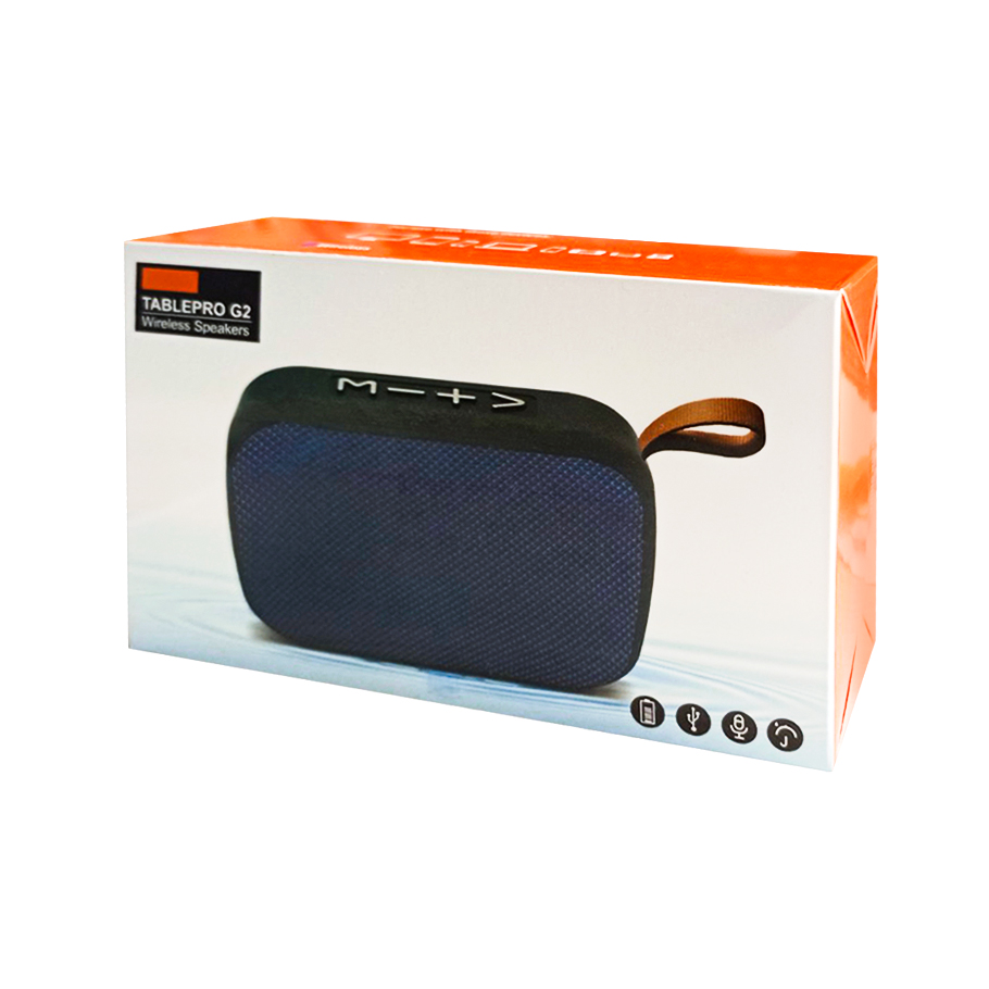 Беспроводная Bluetooth колонка Charge G2(BLTS01), Оранжевый-2