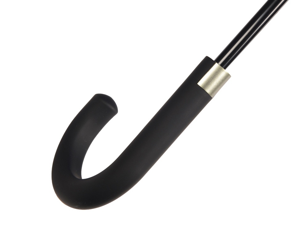 Зонт-трость Lunker с большим куполом (d120 см), серый-4