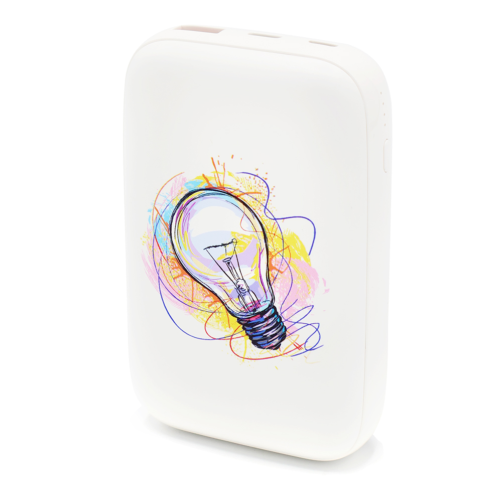 Внешний аккумулятор Galaxy QC&amp;PD с функцией быстрой зарядки, Белый-3