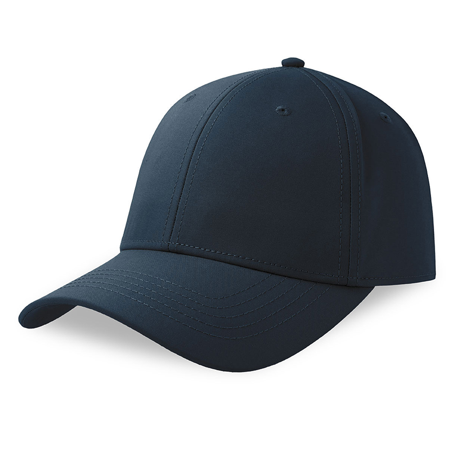 Бейсболка PITCH, 6 клиньев, L/XL, темно-синий-0