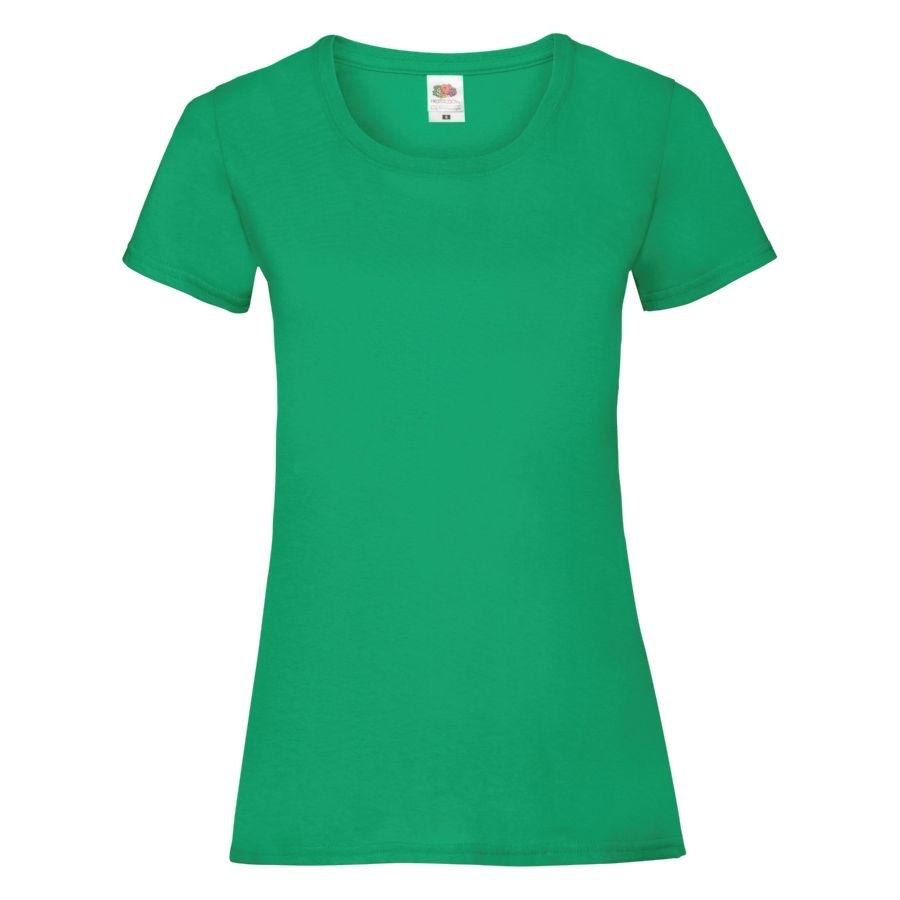 Футболка женская LADY FIT VALUEWEIGHT T 165, зеленый-0