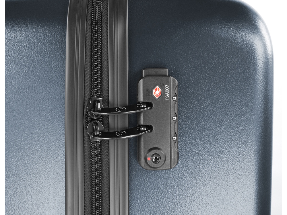 Чемодан BUGATTI КАЛЛИСТО | KALLISTO, синий, АБС-пластик, 50,5х30,5х74 см, 100 л-6