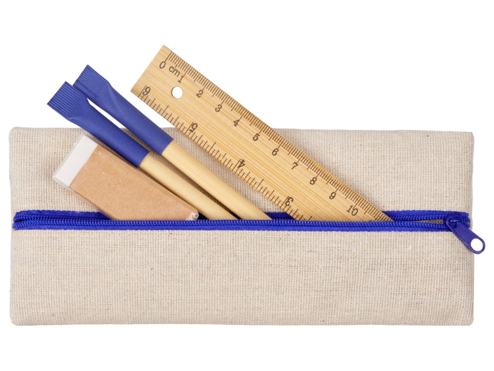 Канцелярский набор Bilbao, синий-2