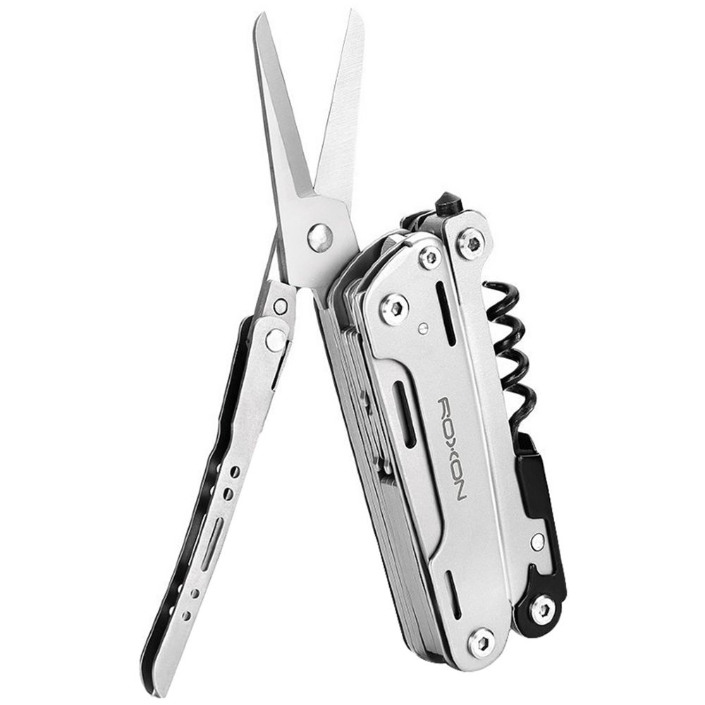 Мультитул Storm, серебристый-3