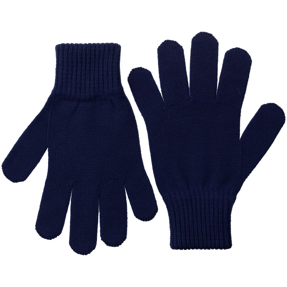 Перчатки Real Talk, темно-синие-1