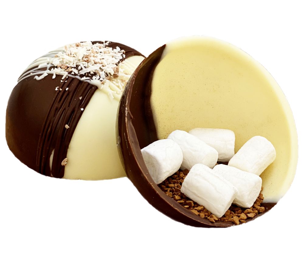 Шоколадная бомбочка «Бичерин»-1