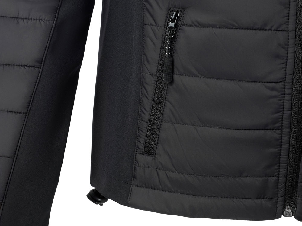 Куртка утепленная Racer мужская, черный-10