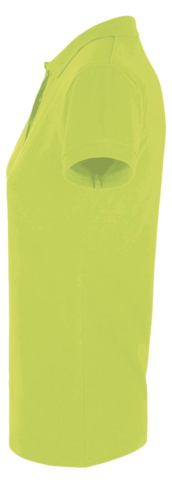 Рубашка поло женская Perfect Women 180 зеленое яблоко-1