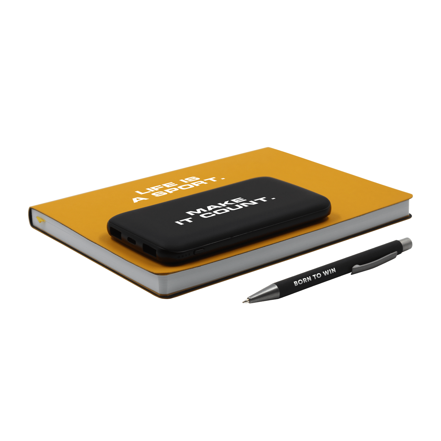 Набор Bplanner Color 10000 (жёлтый с чёрным)-4