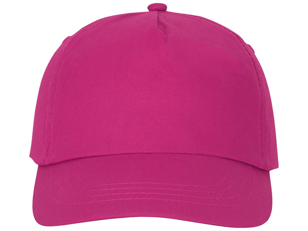 Кепка из 5 панелей Feniks, розовый-1