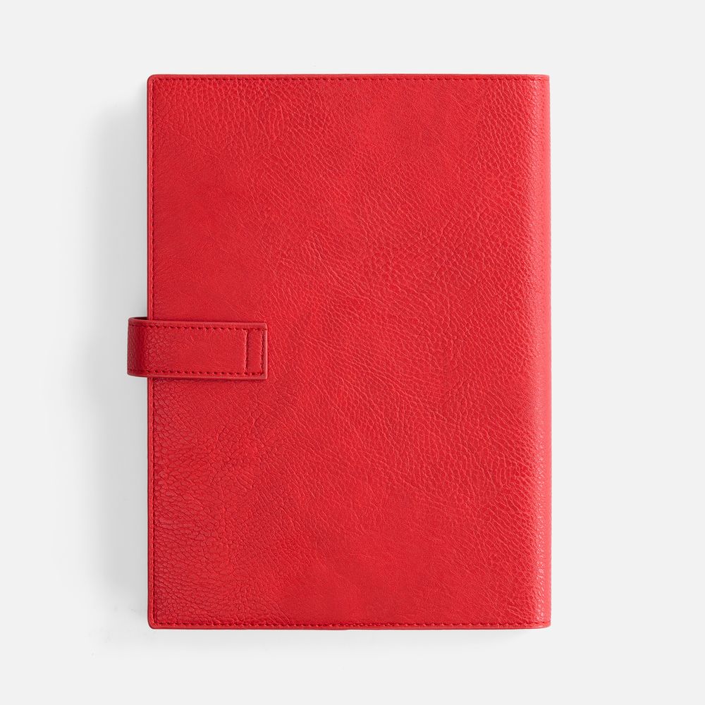 Ежедневник Repute, недатированный, красный-2