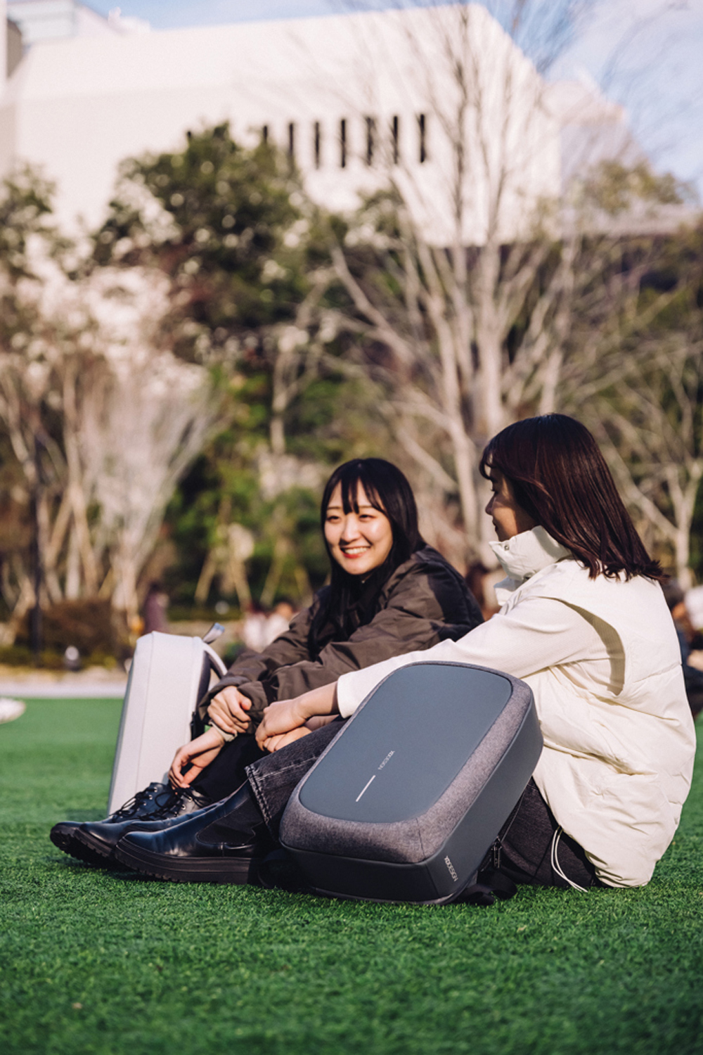 Антикражный рюкзак Bobby Edge из rPET AWARE™, 16’’-45