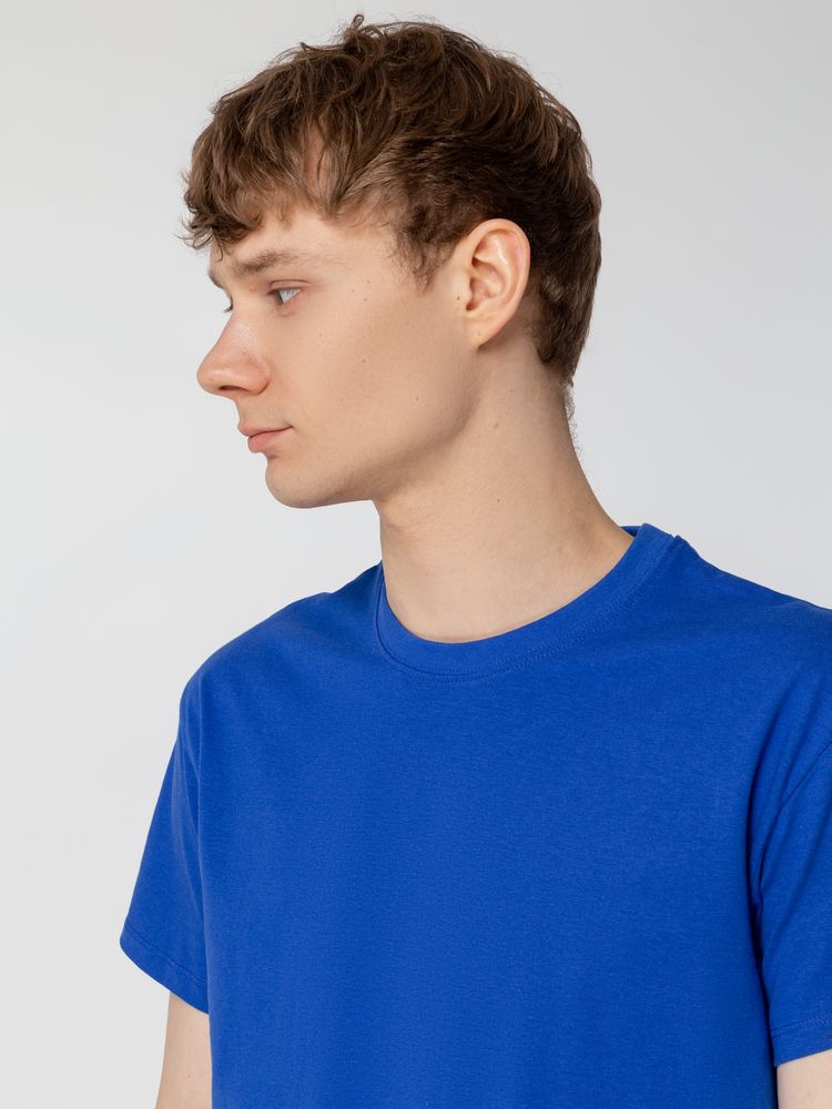 Футболка унисекс Regent 150, винтажный синий-7