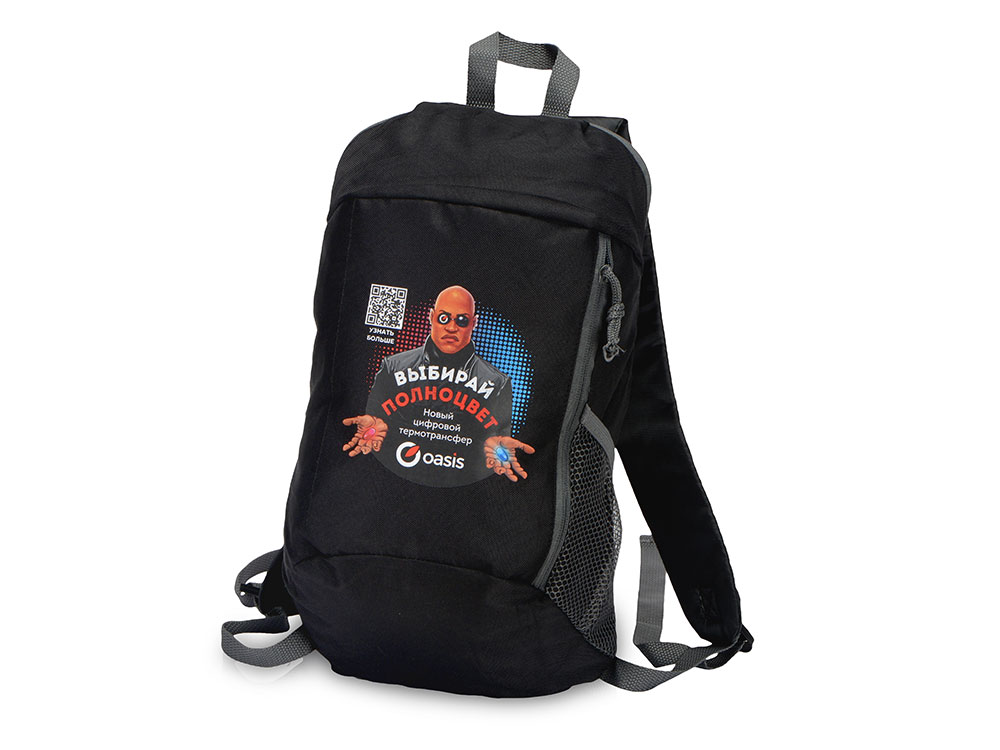 Рюкзак Fab, черный-6