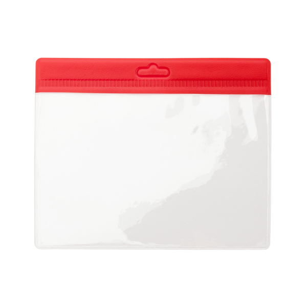 Держатель для бейджа BASH, Красный-1