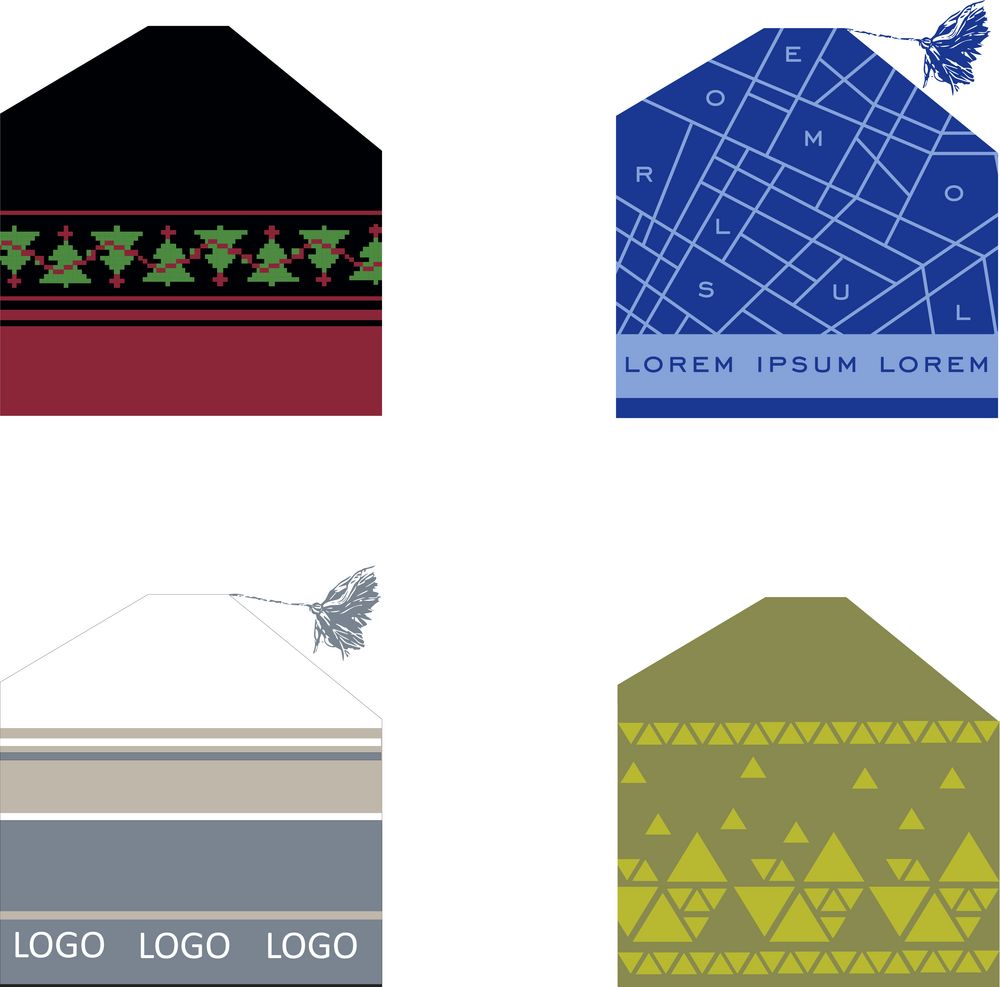 Шапка-петушок Cockerel на заказ, полушерсть-0