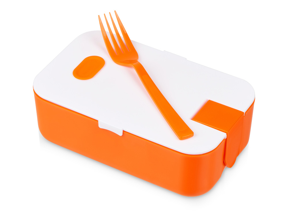 Ланч-бокс Neo, оранжевый-0