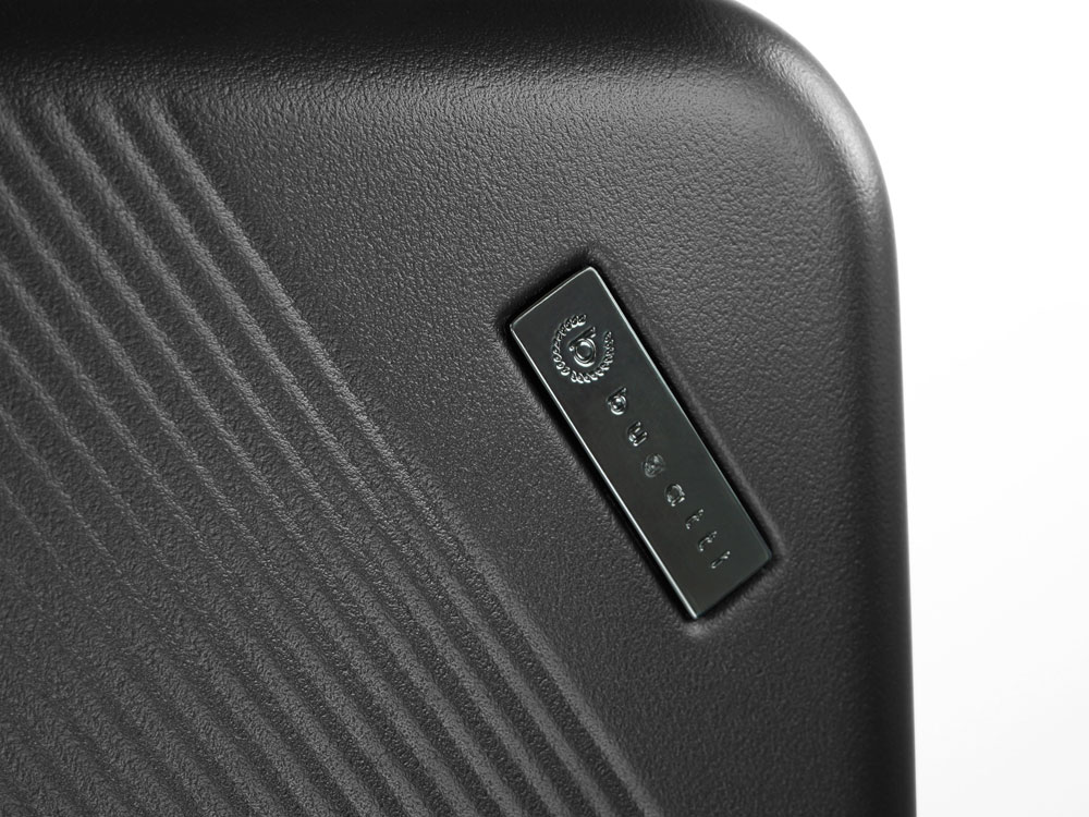 Чемодан BUGATTI Kallisto, чёрный, АБС-пластик, 35,5х23х53,5 см, 40 л-7