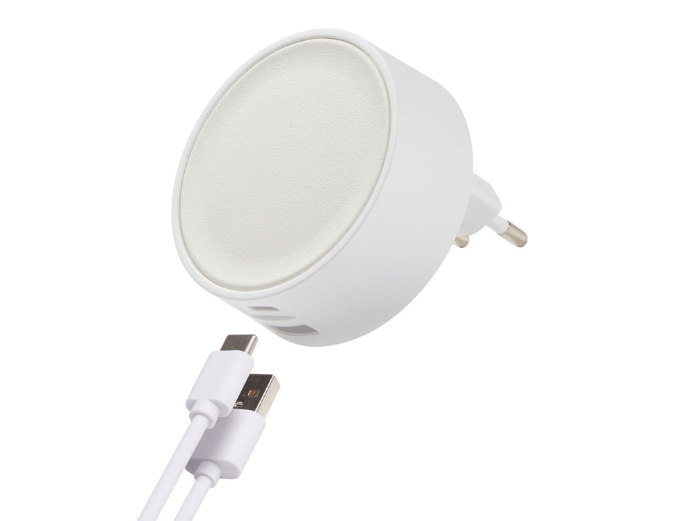 Адаптер питания USB Poweron, белый-3