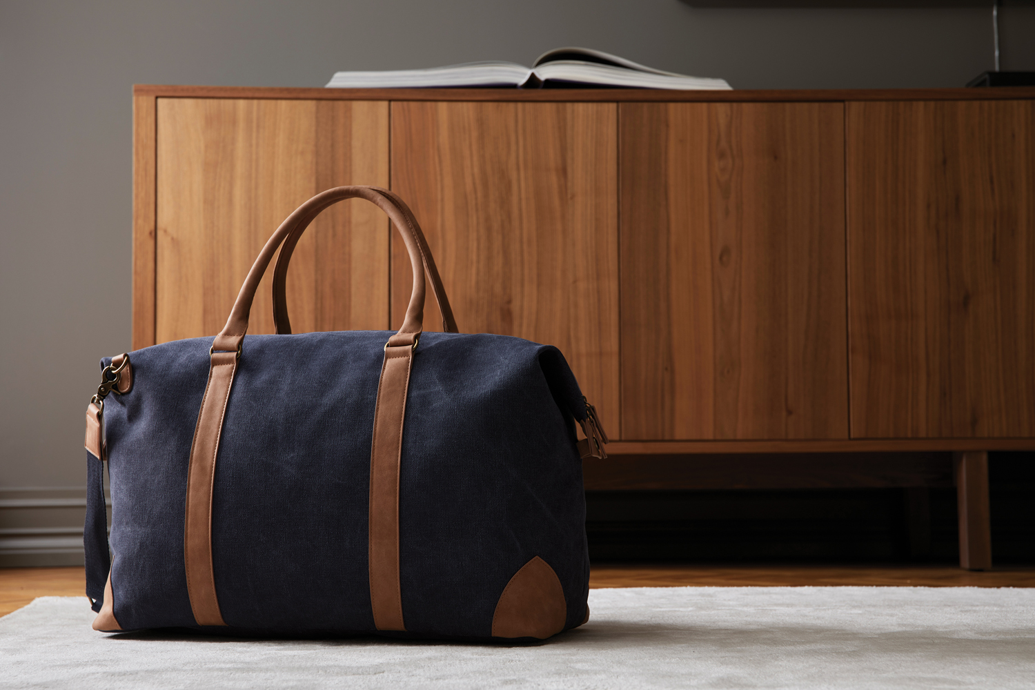 Дорожная сумка VINGA Bosler из канваса-4